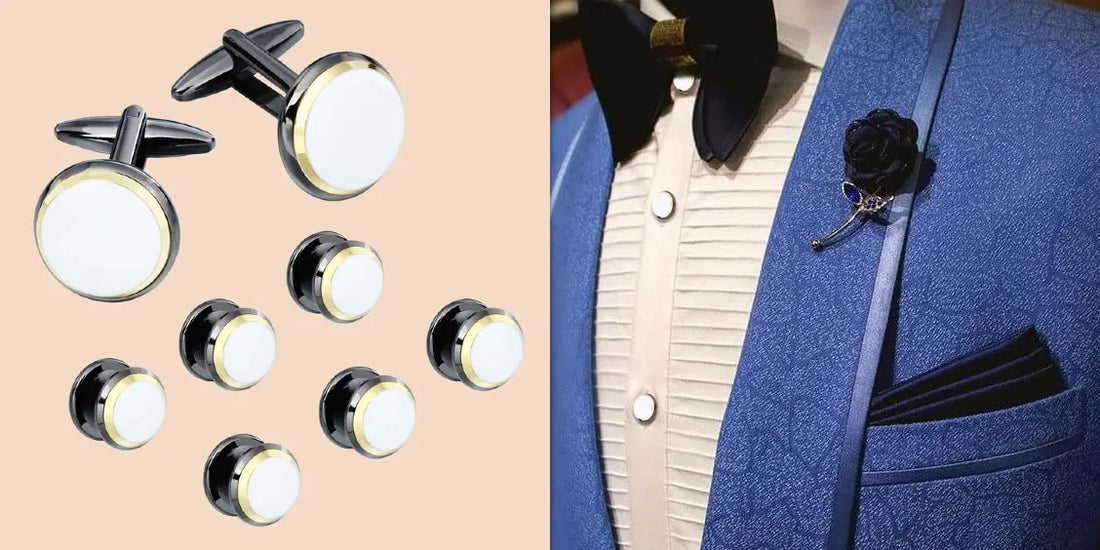 When And How to Wear Cufflinks