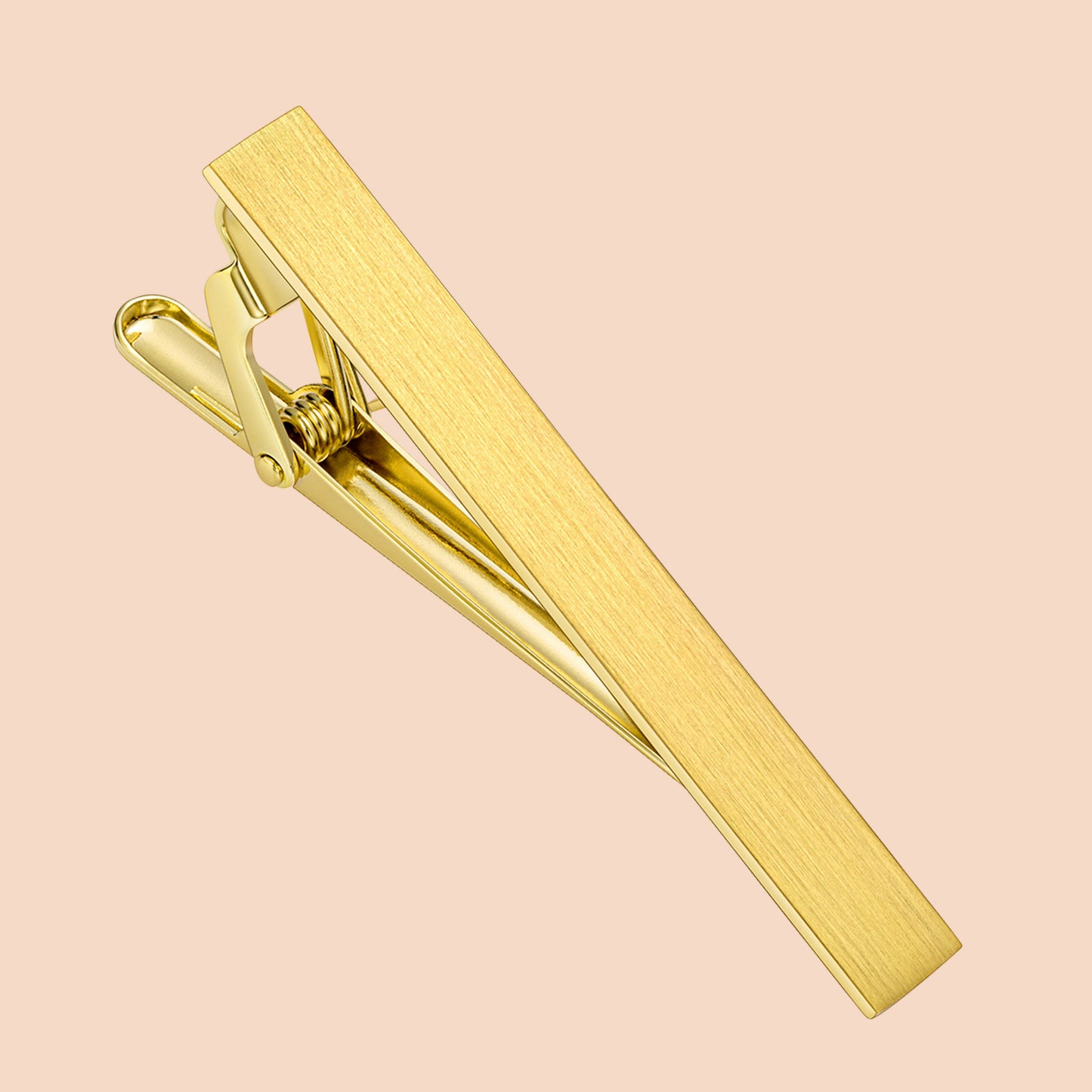 HAWSON 2.5 Inch Tie Clip Sets for Men