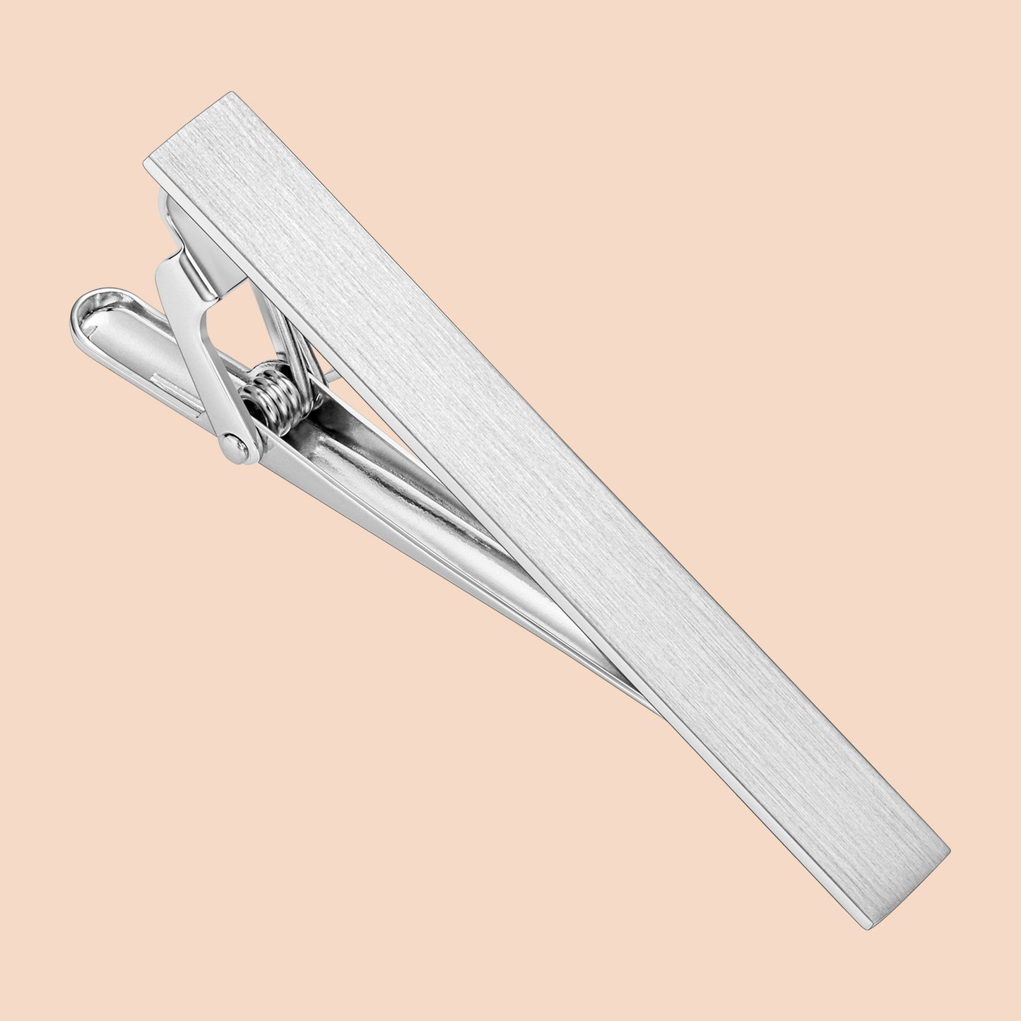 HAWSON 2.5 Inch Tie Clip Sets for Men
