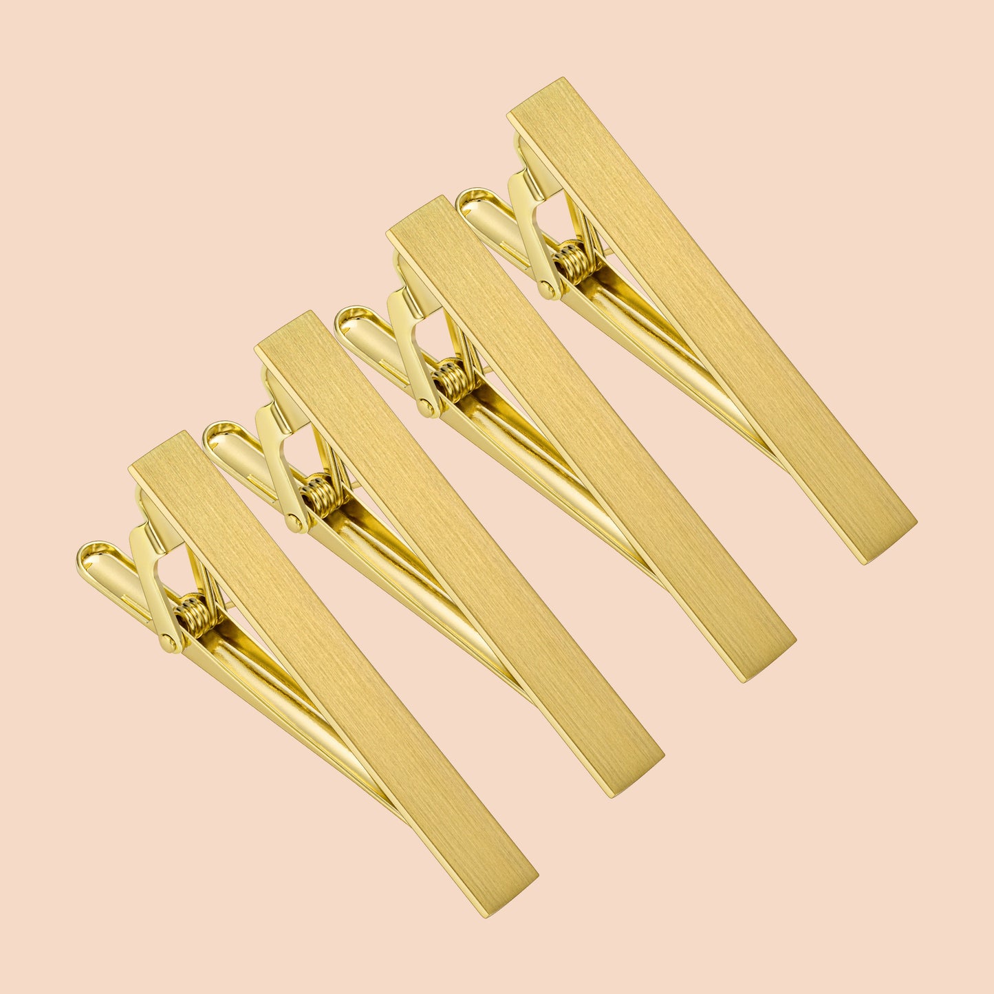 Juegos de pinzas para corbata HAWSON de 2 pulgadas para hombres