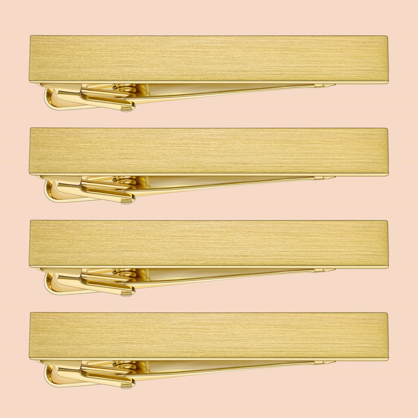Juegos de pinzas para corbata HAWSON de 2 pulgadas para hombres