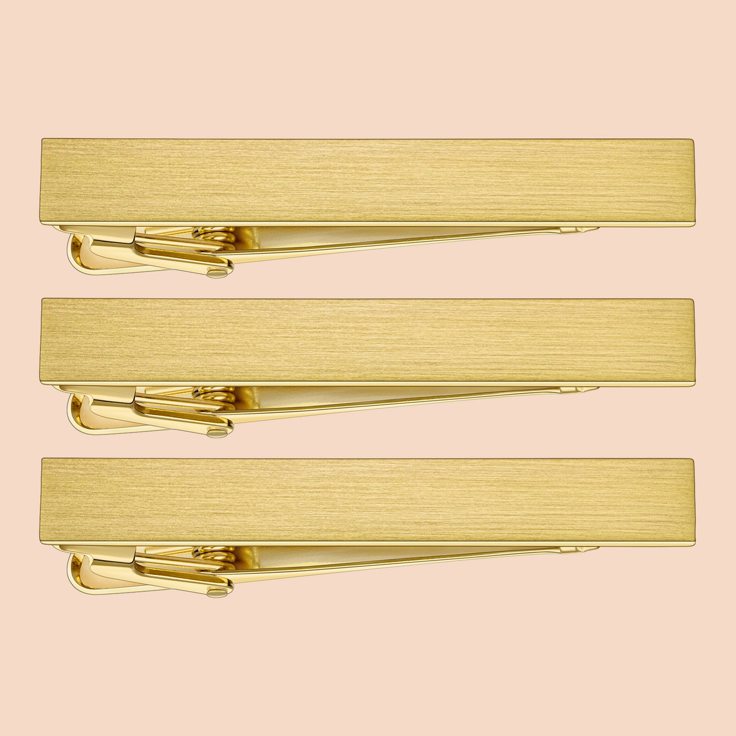 Juegos de pinzas para corbata HAWSON de 2 pulgadas para hombres