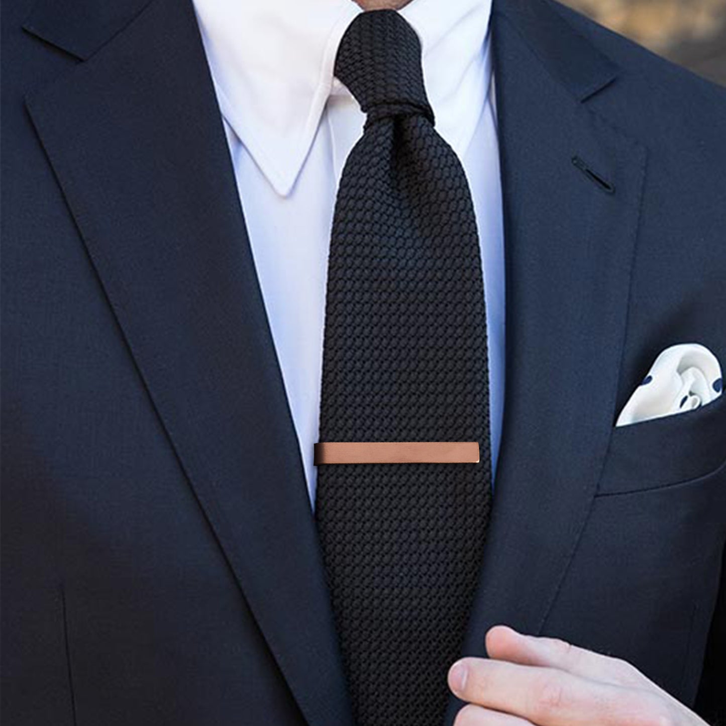 Juegos de pinzas para corbata HAWSON de 2 pulgadas para hombres