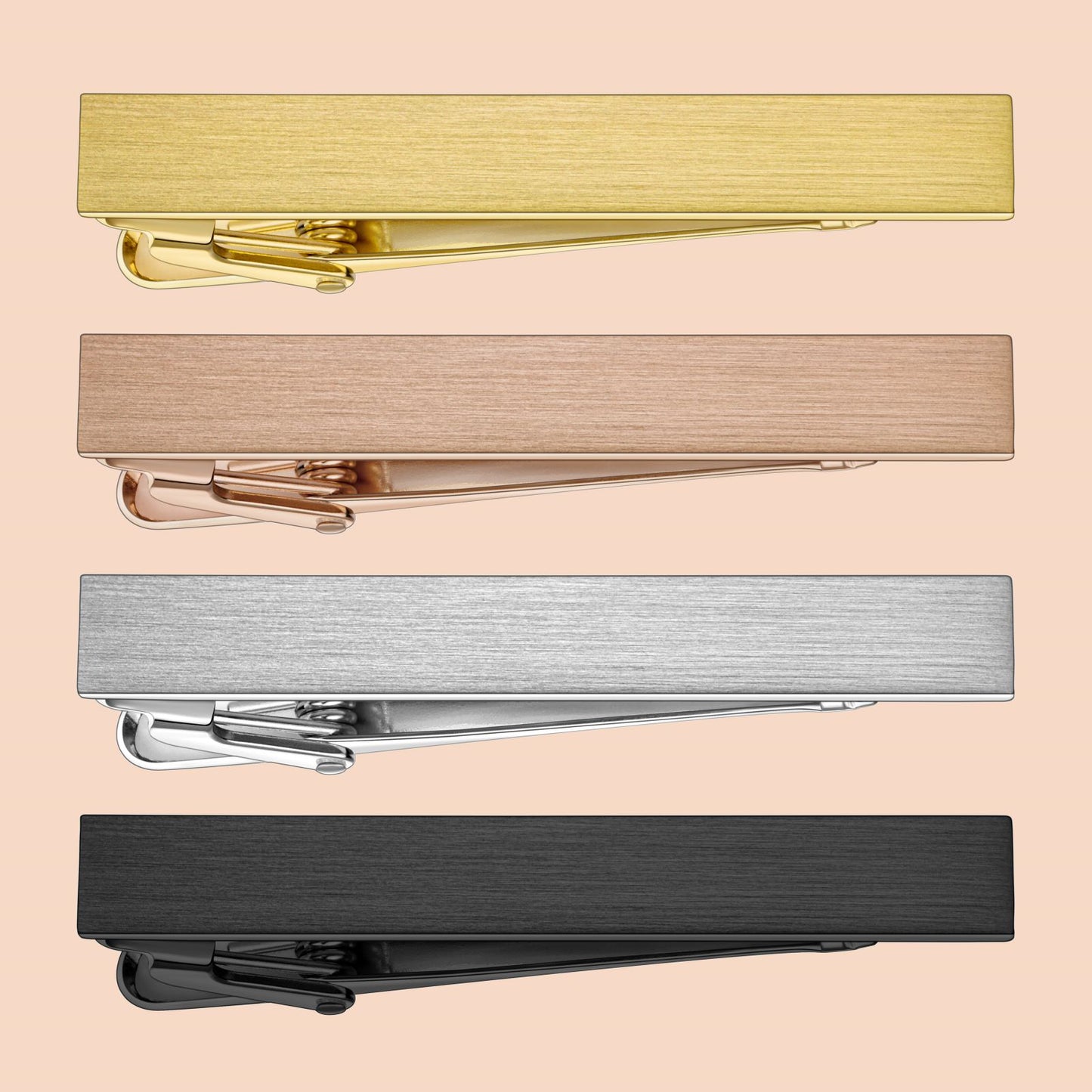 Juegos de pinzas para corbata HAWSON de 2 pulgadas para hombres