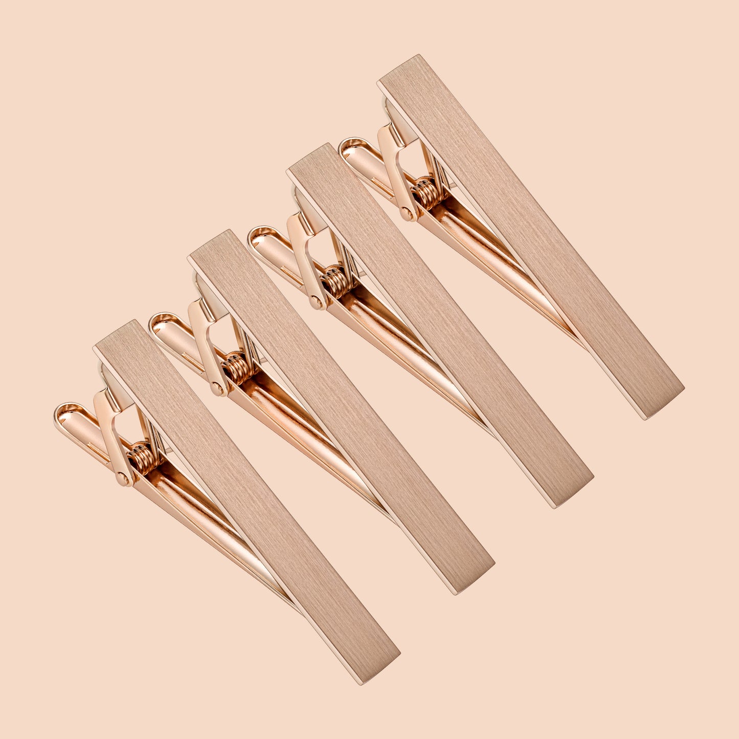 Juegos de pinzas para corbata HAWSON de 2 pulgadas para hombres