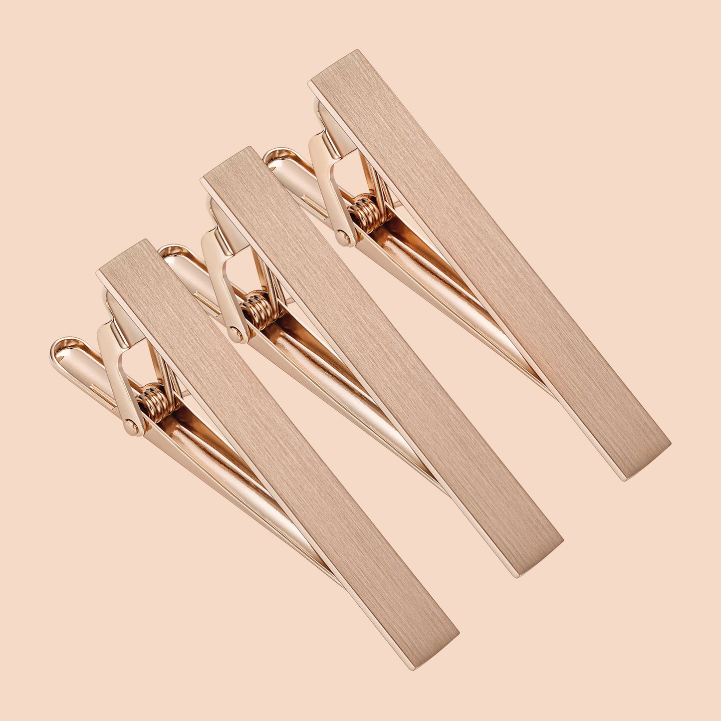 Juegos de pinzas para corbata HAWSON de 2 pulgadas para hombres