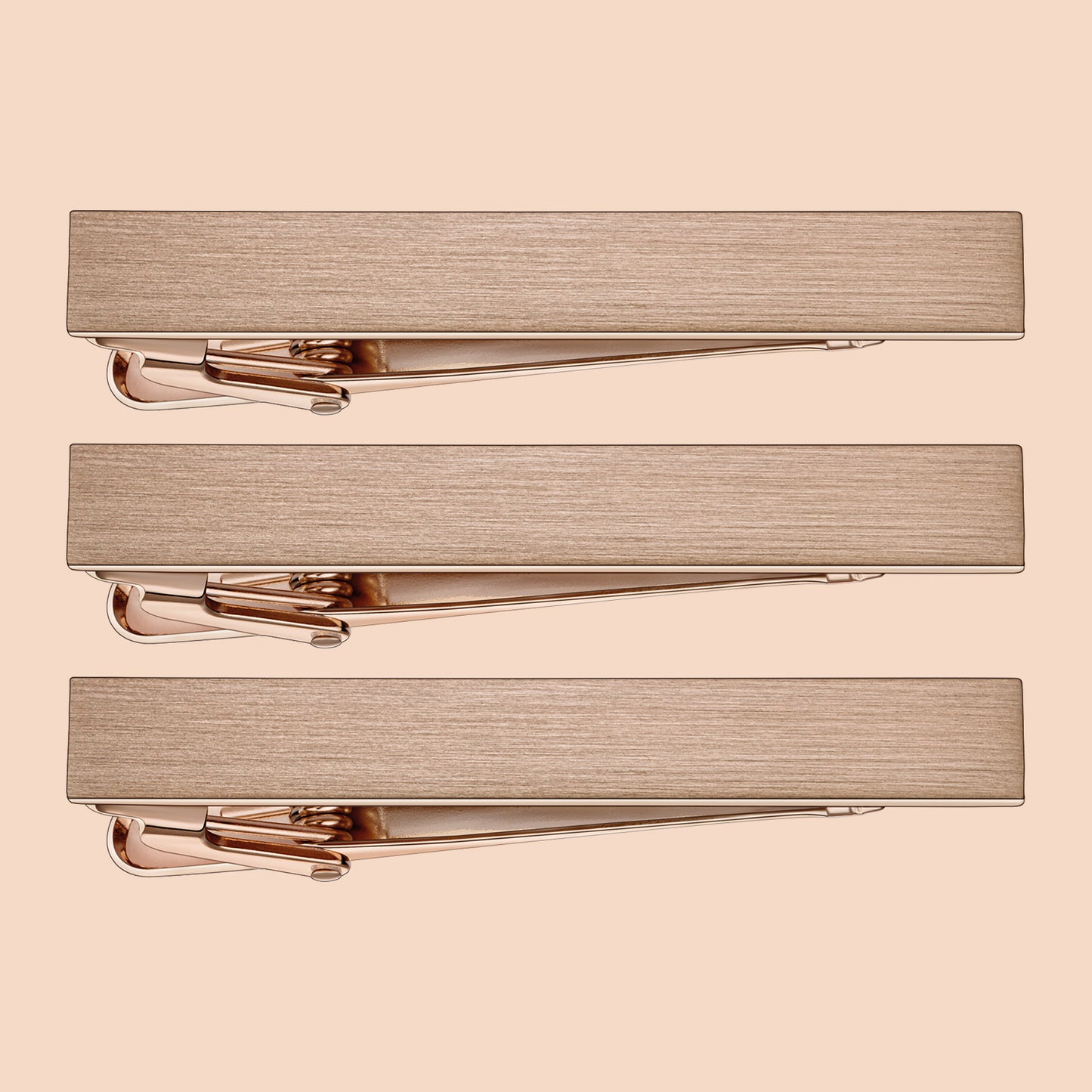 Juegos de pinzas para corbata HAWSON de 2 pulgadas para hombres