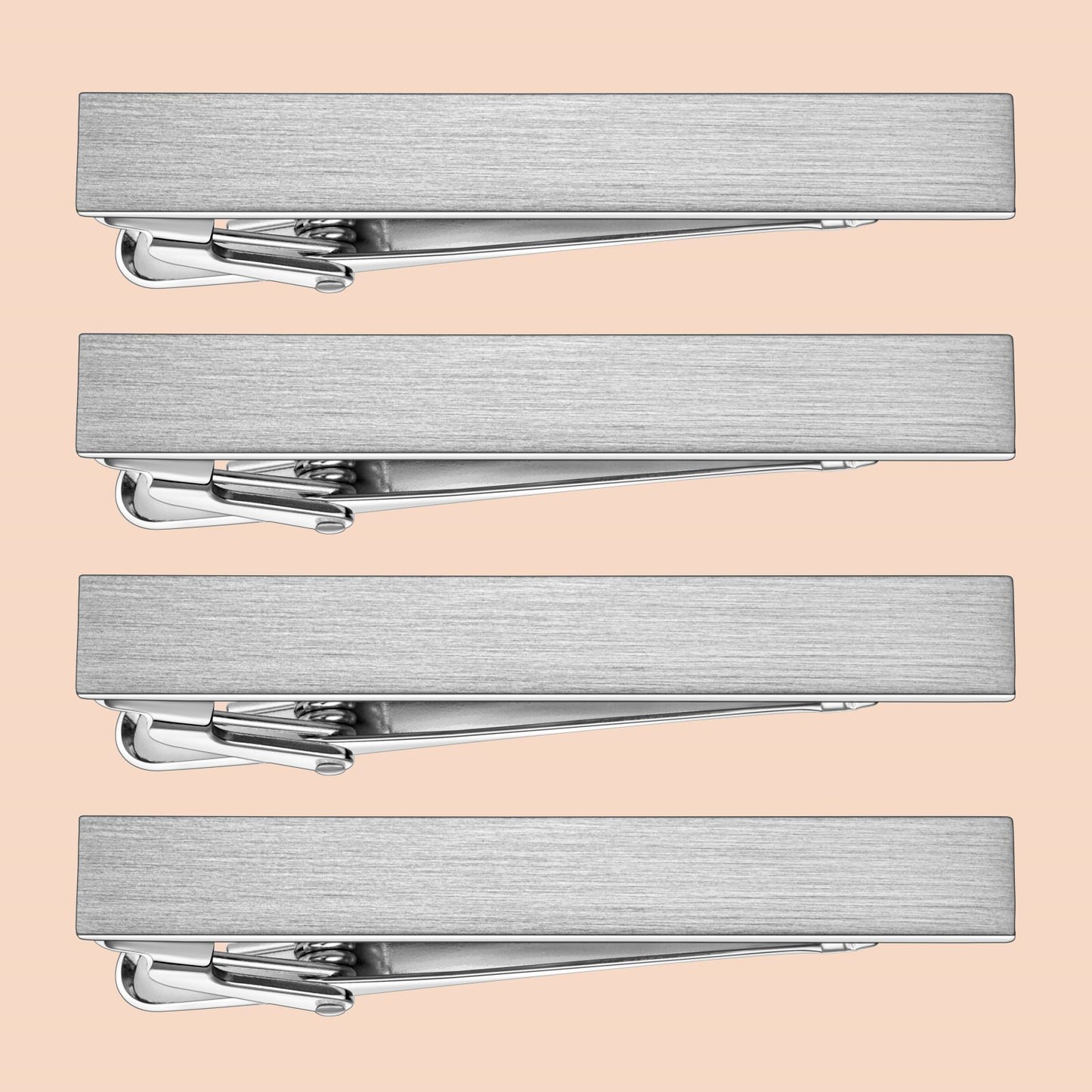 Juegos de pinzas para corbata HAWSON de 2 pulgadas para hombres