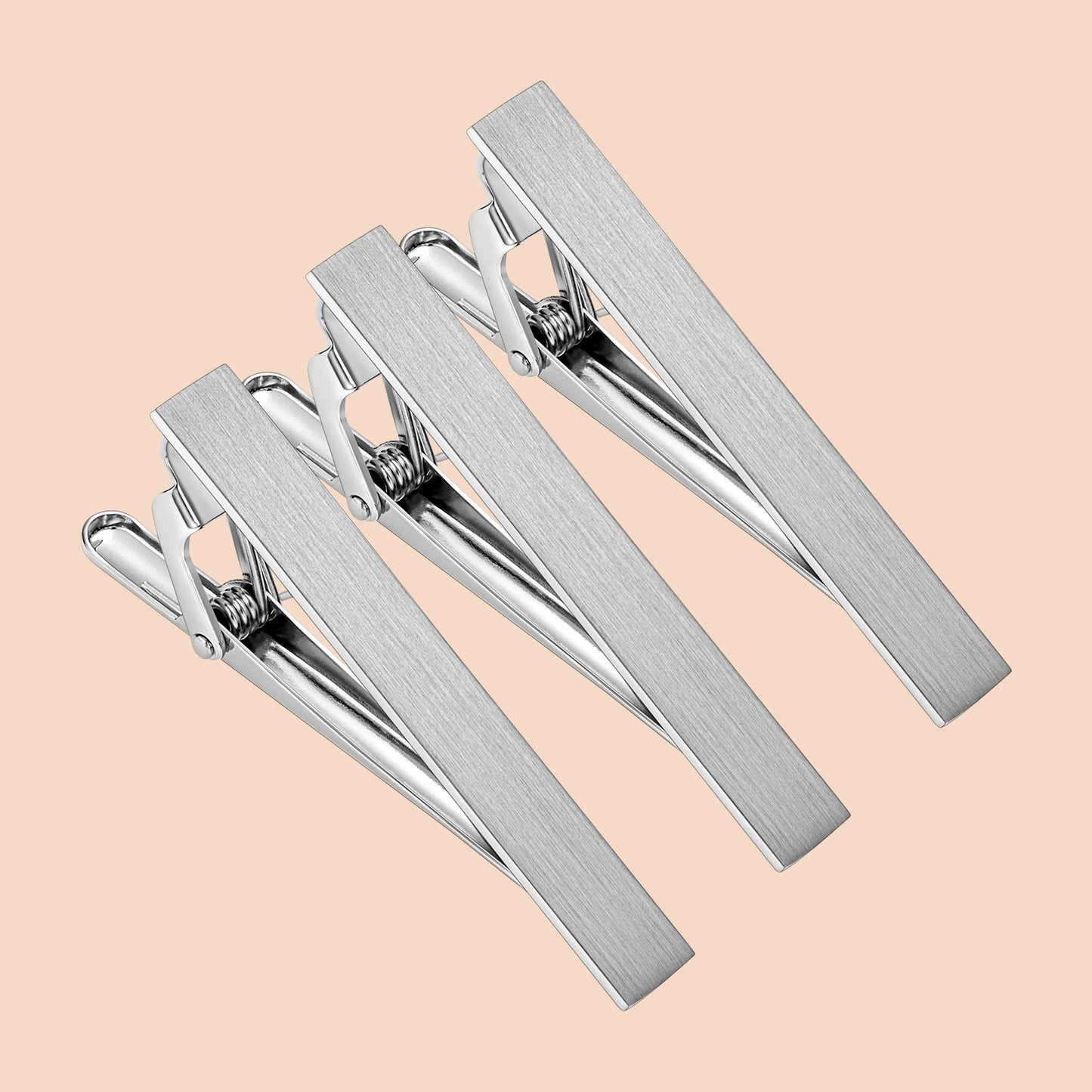 Juegos de pinzas para corbata HAWSON de 2 pulgadas para hombres