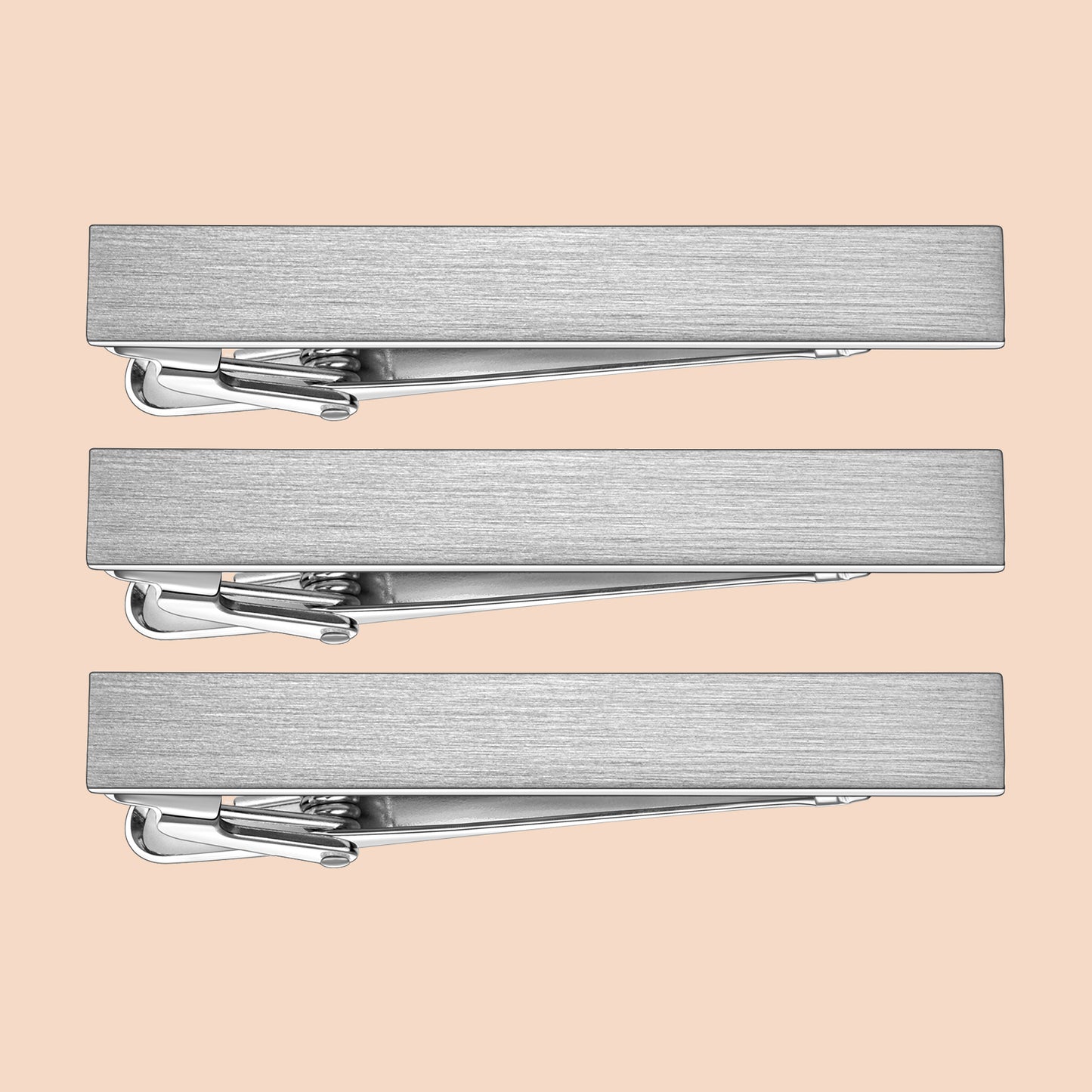 Juegos de pinzas para corbata HAWSON de 2 pulgadas para hombres