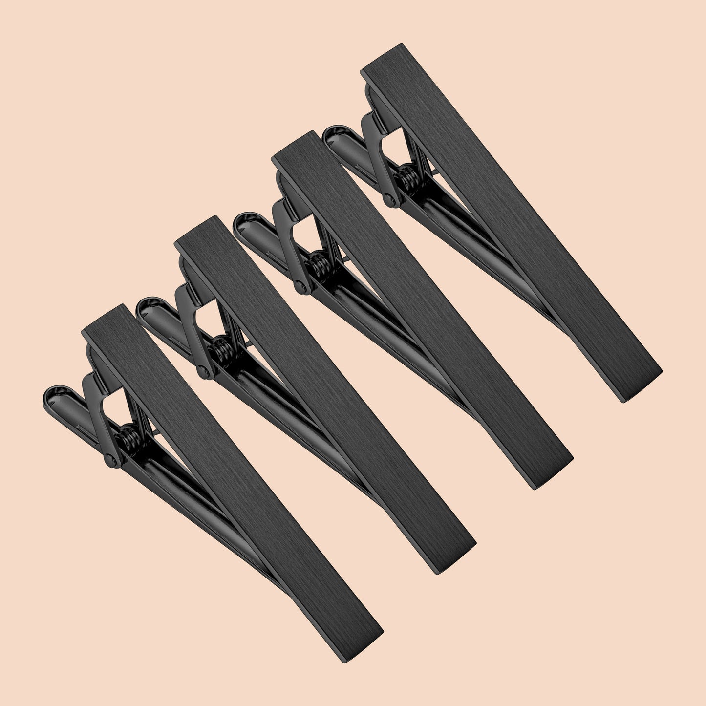 Juegos de pinzas para corbata HAWSON de 2 pulgadas para hombres
