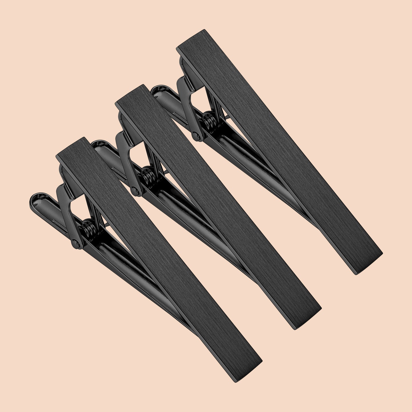 Juegos de pinzas para corbata HAWSON de 2 pulgadas para hombres