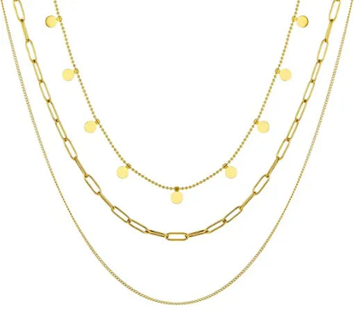 6Pcs High-Quality Waterproof Necklace | 27 Styles
