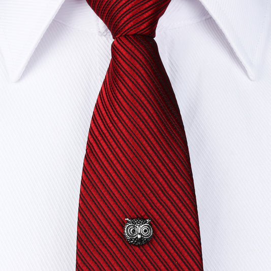 HAWSON Owl Tie Tack