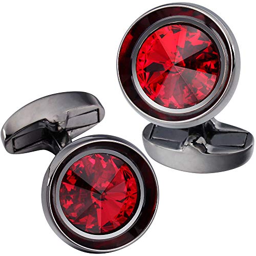 Gemelos de cristal Swarovski HAWSON para hombre