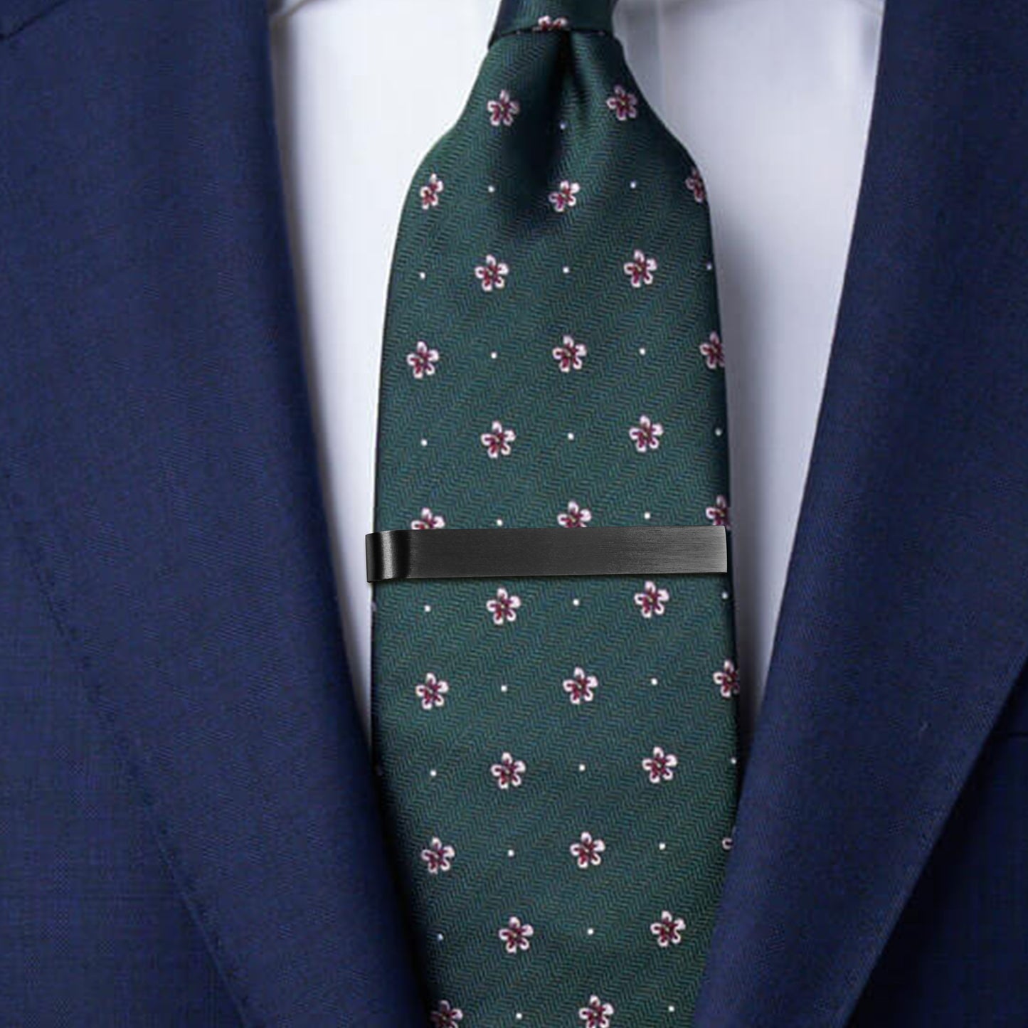 Juegos de pinzas para corbata HAWSON de 2 pulgadas para hombres