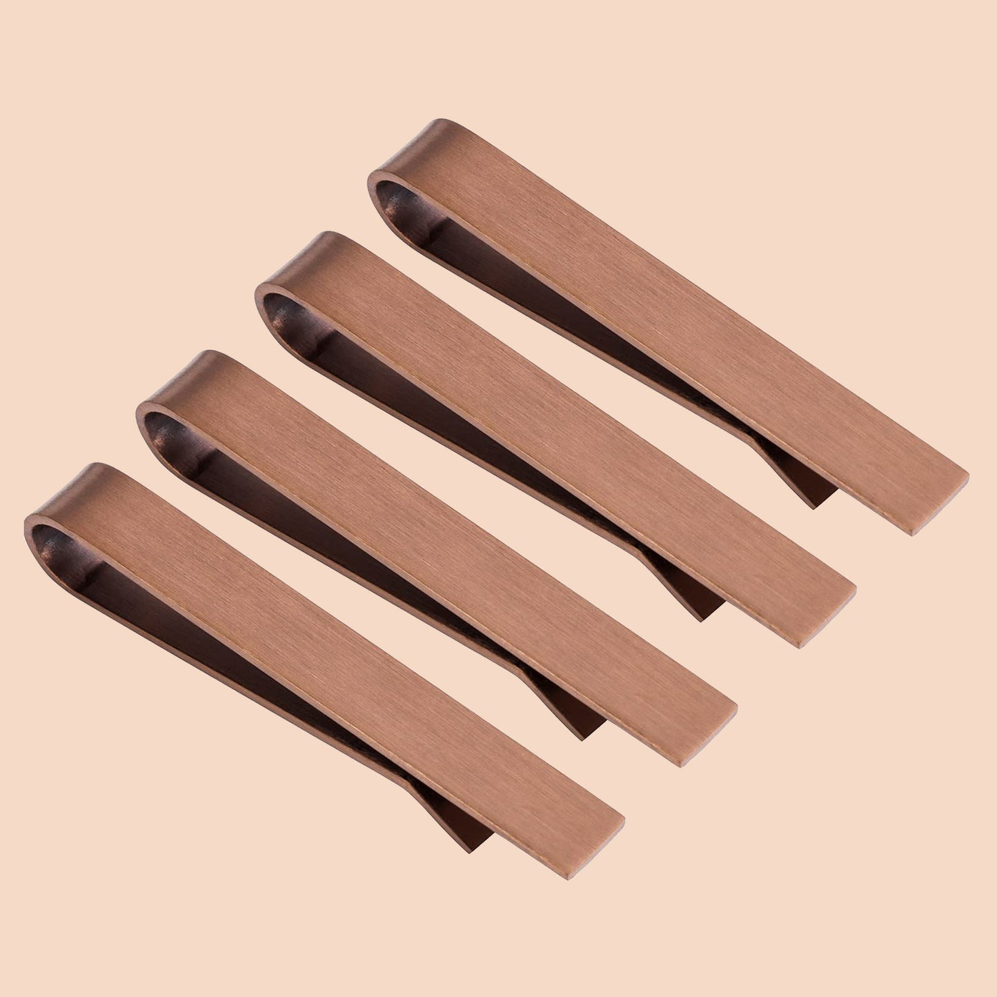 Juegos de pinzas para corbata HAWSON de 2 pulgadas para hombres
