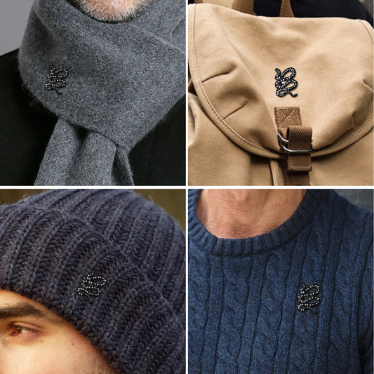 Broche de serpiente HAWSON