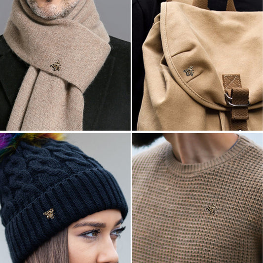 Broche de abeja HAWSON