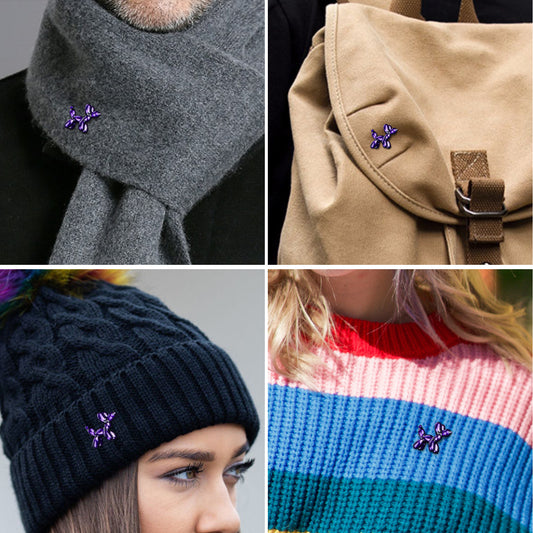 Broche de cachorro HAWSON