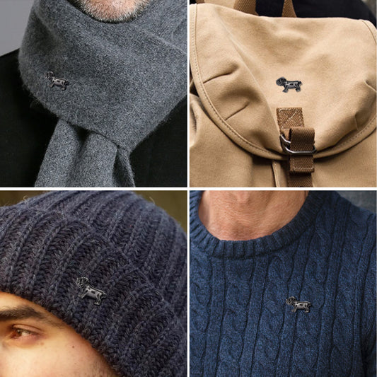 Broche de bulldog de HAWSON