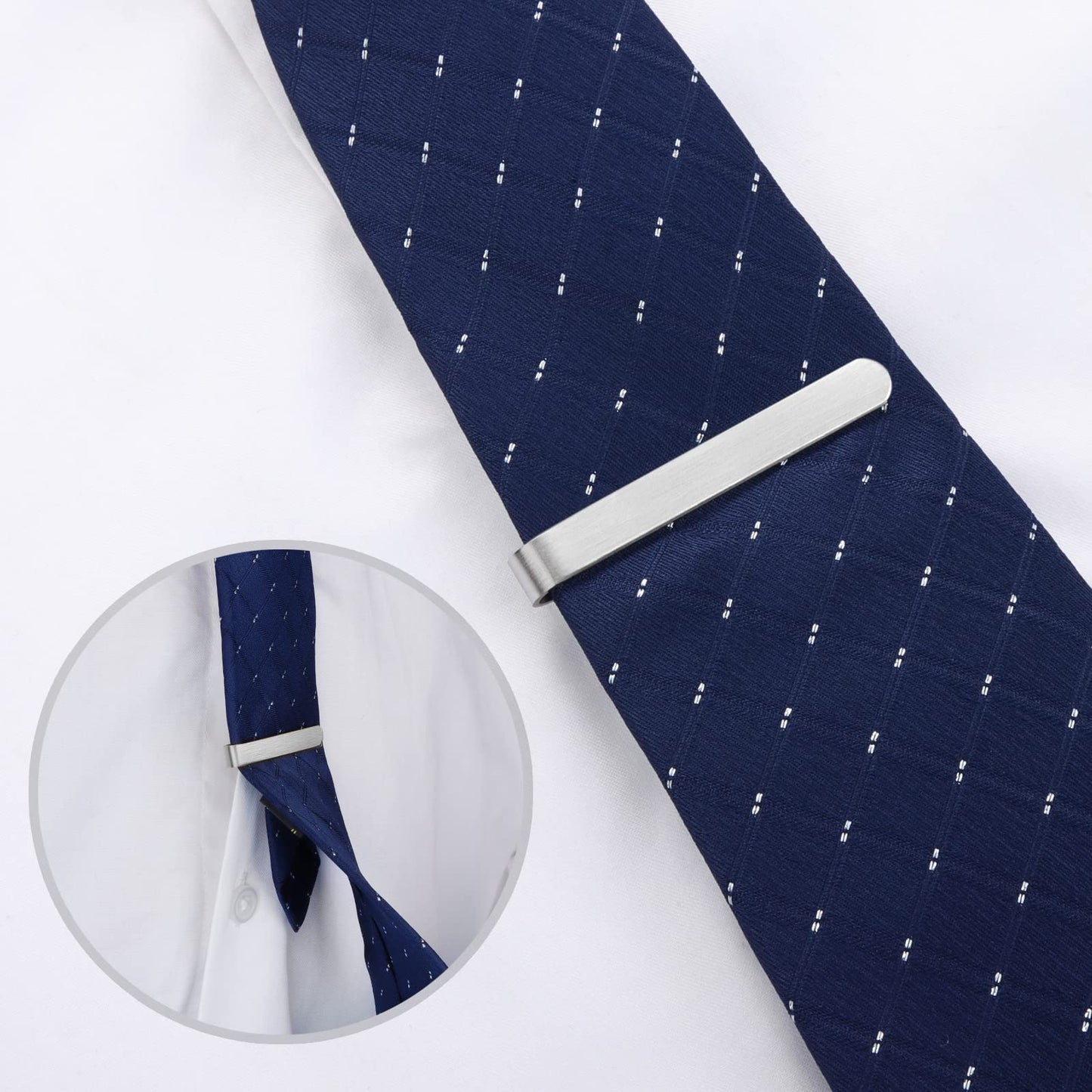 Juegos de pinzas para corbata HAWSON de 2 pulgadas para hombres