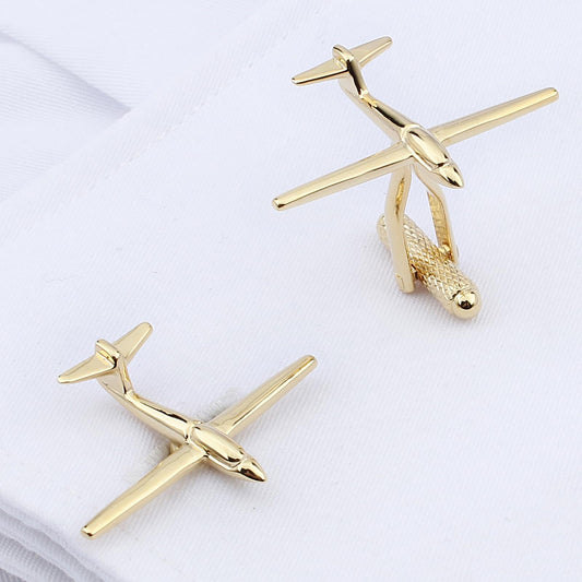 Gemelos de avión para hombre