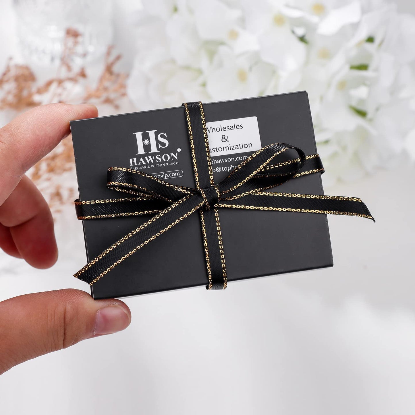 HAWSON Initial Tie Tack for Men