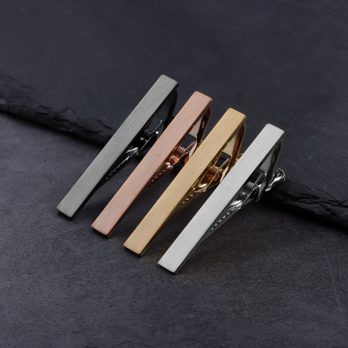 Juegos de pinzas para corbata HAWSON de 2 pulgadas para hombres