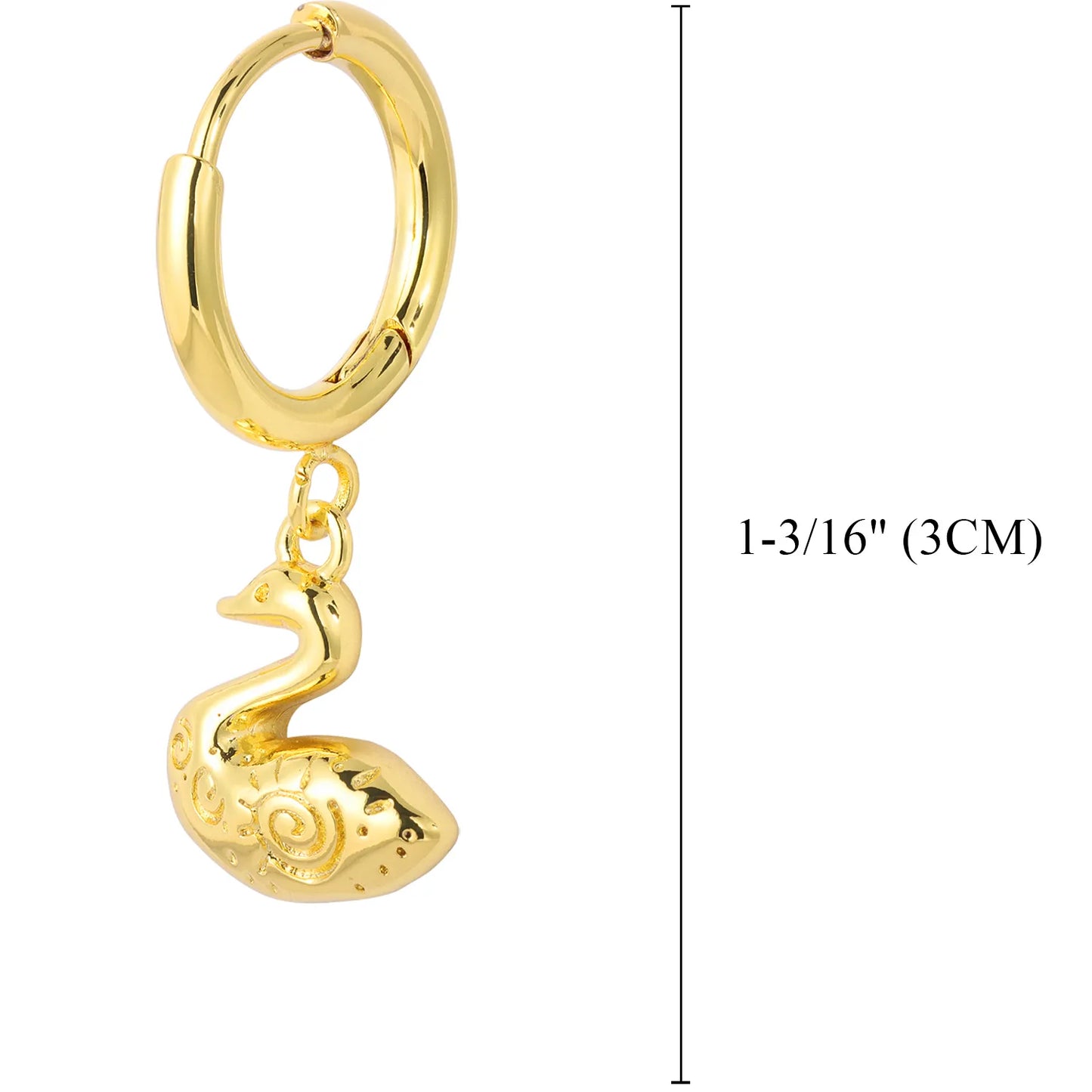 Wholesale Gold Charm Dangle Earrings | 31 Styles