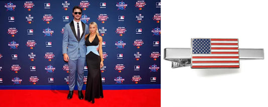 Paul Skenes' Flag Tie Clip Stole the All-Star Carpet