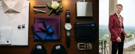 Top 10 Homecoming Accessories For Guys: Cufflinks, Tie Bars & Lapel Pins