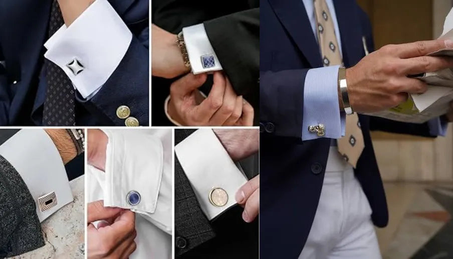 Quiet Luxury Gentleman: 2026 Low-Key Premium Cufflink & Tie Accessory Trends