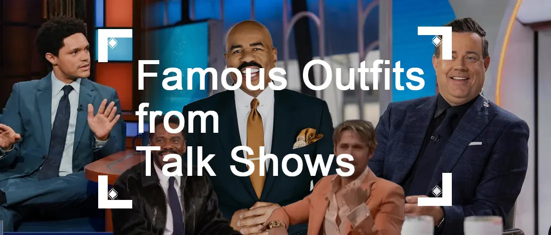 Famous Outfits from Talk Shows