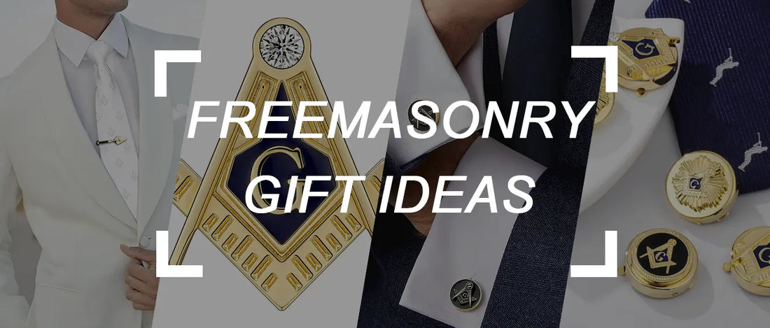 Freemasonry Themed Gift Idea Banner