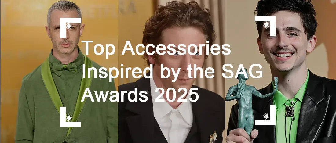 Top Accessories Inspired by the SAG Awards 2025 Banner