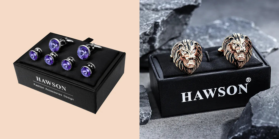 Swank vs. Hawson: A Detailed Comparison of Cufflink Brands