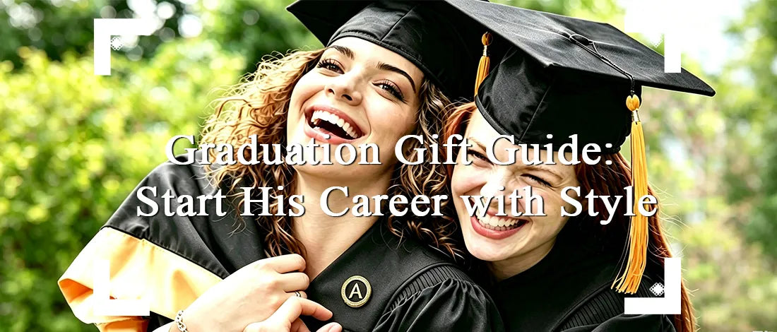 Professional career cufflinks for new graduates - a polished first job accessory from HawsonVIP.