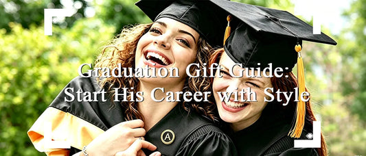 Professional career cufflinks for new graduates - a polished first job accessory from HawsonVIP.