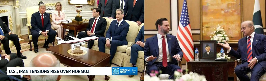 US-Iran Strait Tensions: Luxury Accessories for Military &amp; Diplomatic Ceremonies