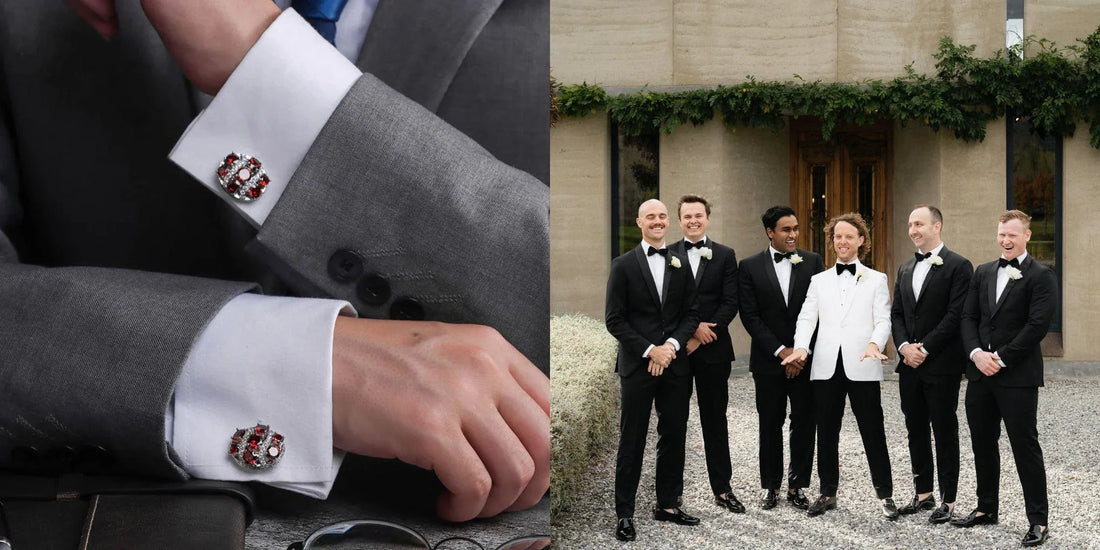 2026 Groom's Guide: Wedding Accessories Every Man Needs