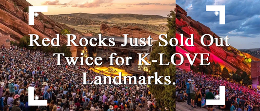 Men's outfit inspiration for K-LOVE Landmarks at Red Rocks with cufflinks and concert-ready accessories