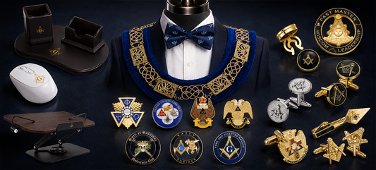 Masonic Gift Sets by Occasion: New Mason, Officer & Lodge Gifts