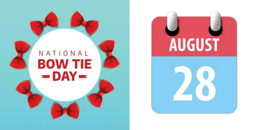 National Bow Tie Day Style Guide: Cufflinks, Lapel Pins & Tie Bars