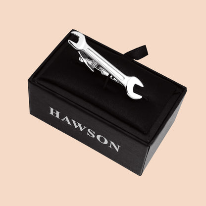 HAWSON 2 inch Novelty Wrench Tie Clip