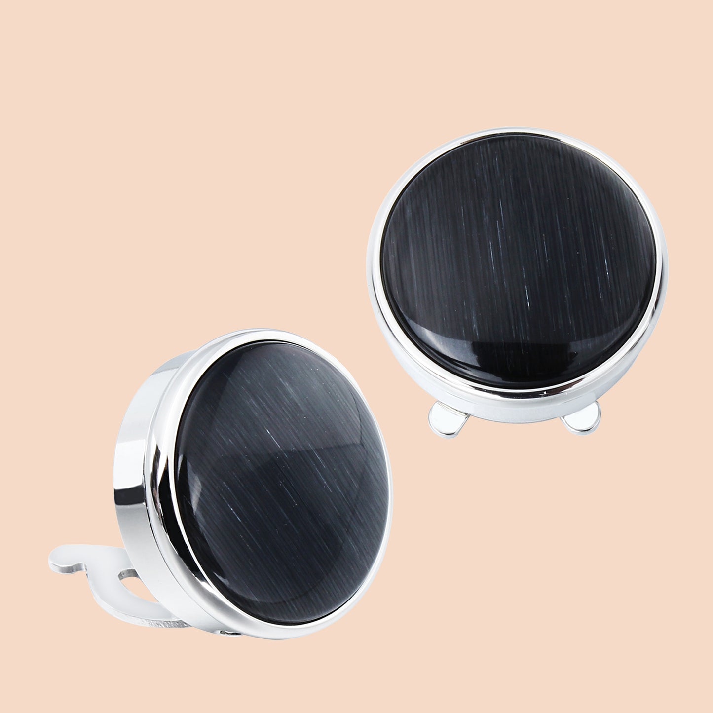 HAWSON Button Cover Cufflinks for Men