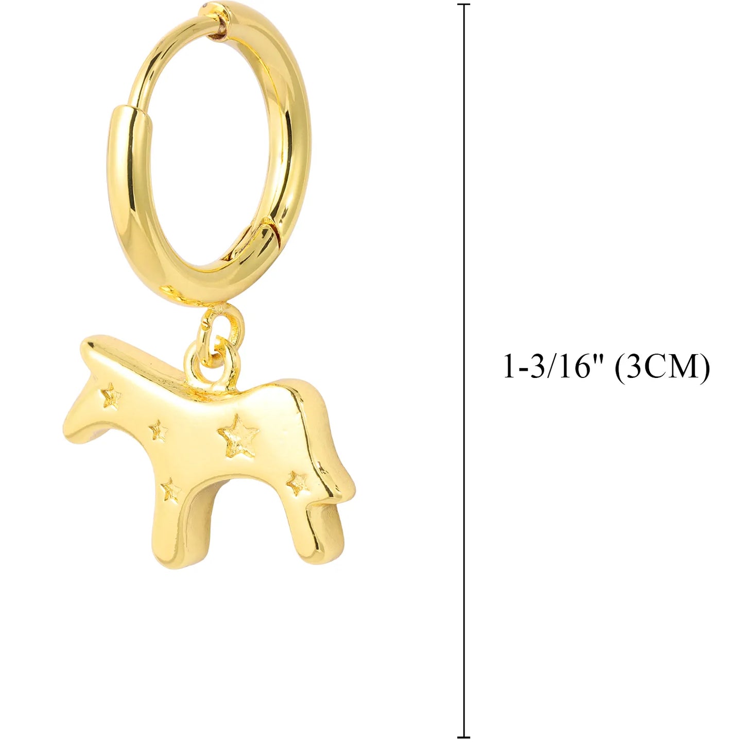 Wholesale Gold Charm Dangle Earrings | 31 Styles