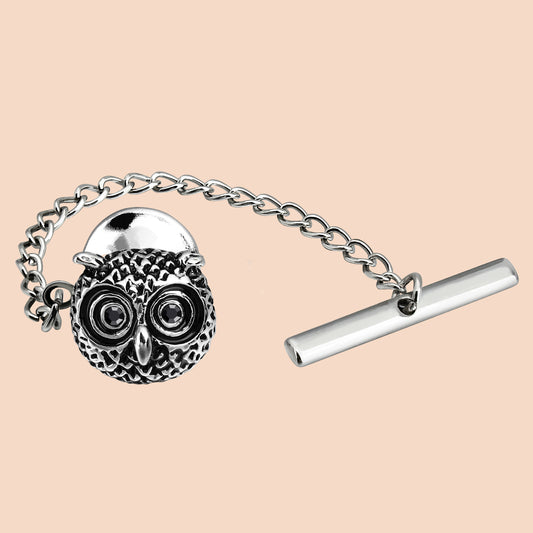 HAWSON Owl Tie Tack