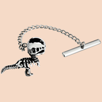 HAWSON Dinosaur Skeletons Tie Tack