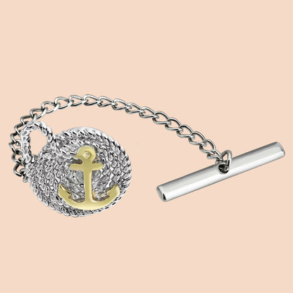 HAWSON Anchor Tie Tack